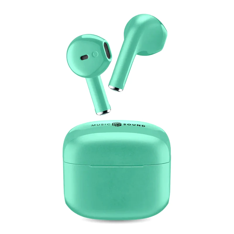 CELLULAR LINE Ακουστικά Bluetooth Cellular Line Swag TWS - Πράσινα