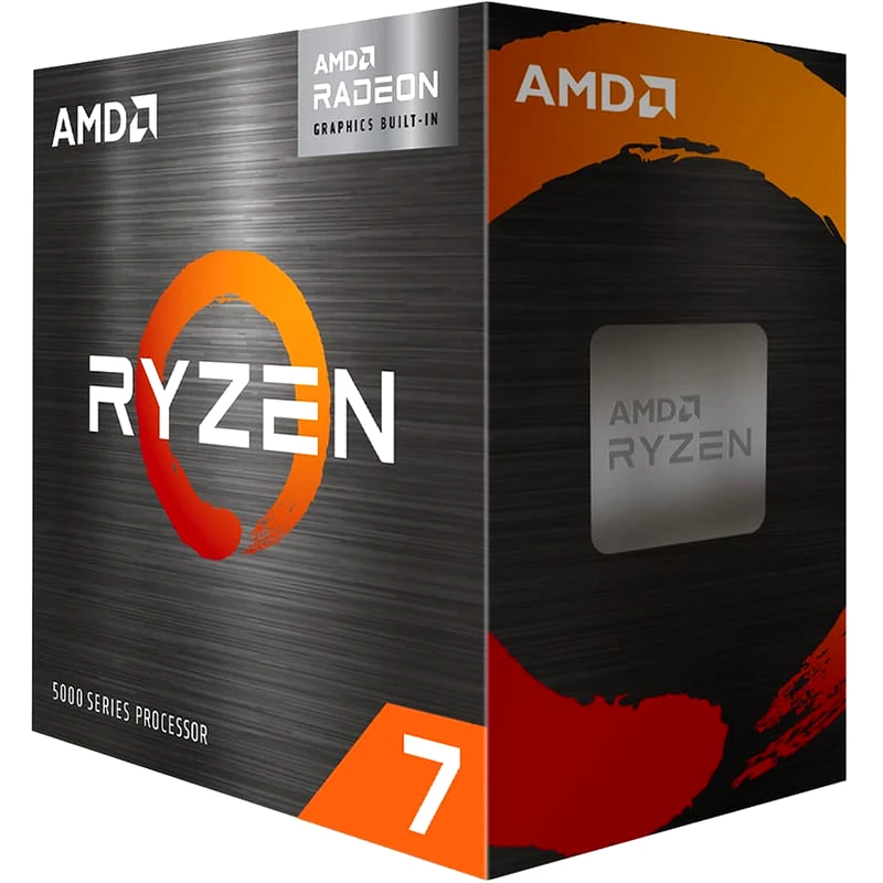 AMD CPU AMD Ryzen 7-5700G Zen 3 3.8 GHz 16MB