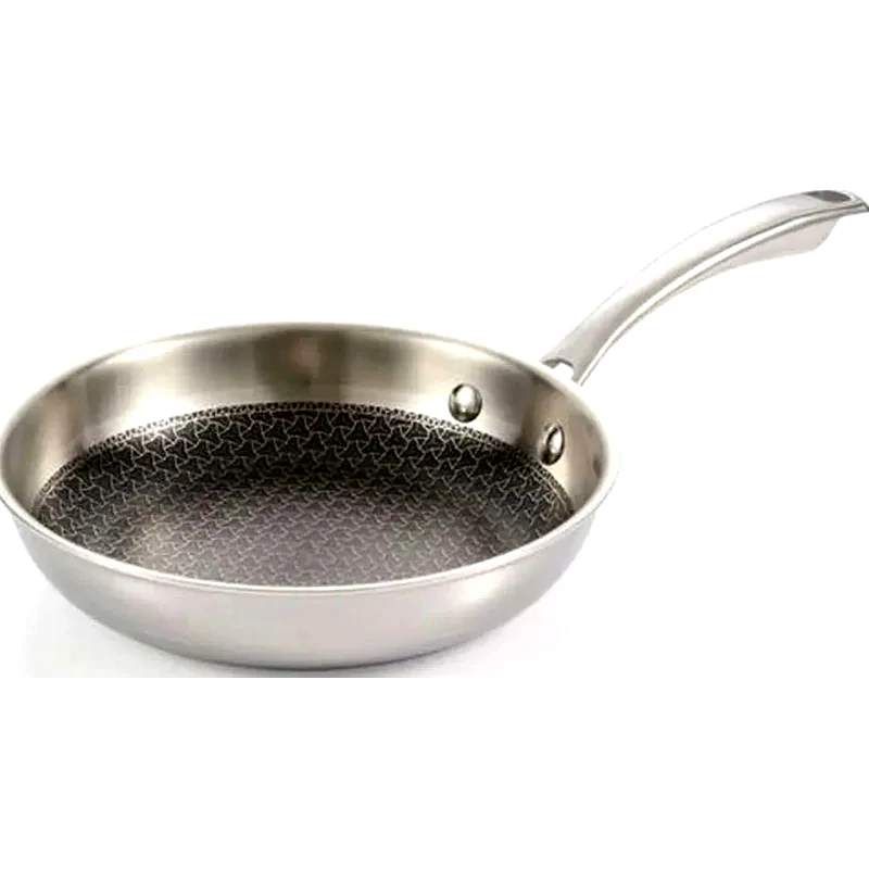 TESCOMA Αντικολλητικό Τηγάνι TESCOMA Steelcraft από Ανοξείδωτο ατσάλι 20 cm