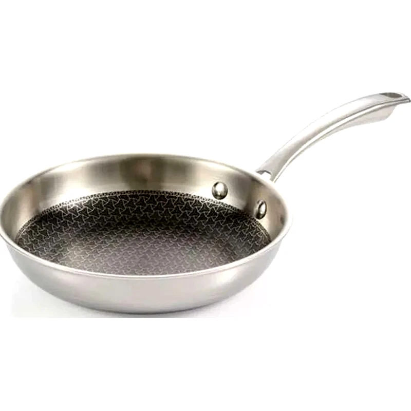 TESCOMA Αντικολλητικό Τηγάνι TESCOMA Steelcraft από Ανοξείδωτο ατσάλι 24 cm