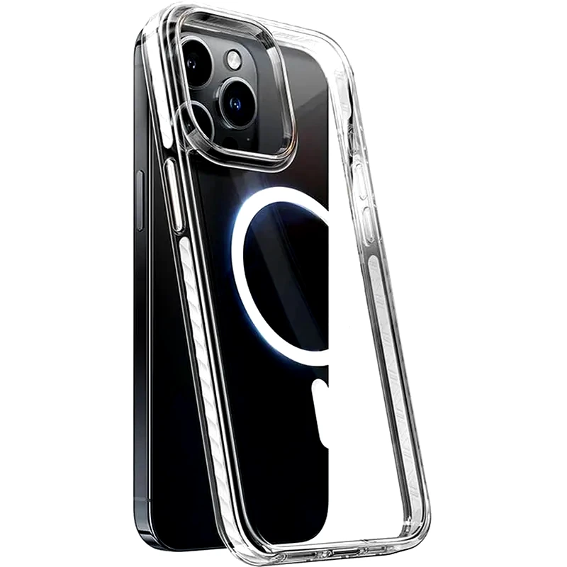 TORRAS Θήκη Apple iPhone 15 Pro - TORRAS Sparka Case με MagSafe - Διάφανο