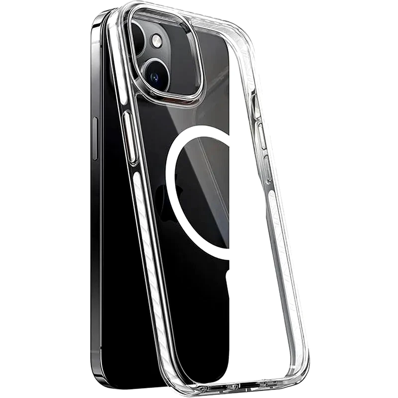 TORRAS Θήκη Apple iPhone 15 - TORRAS Sparka Case με MagSafe - Διάφανο