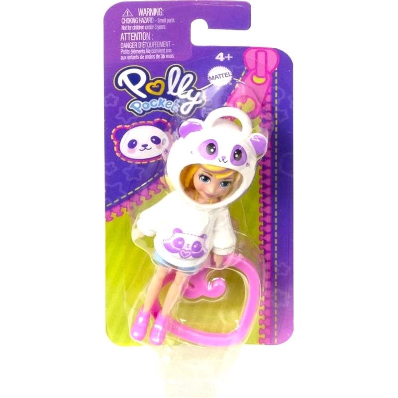 MATTEL Polly Pocket Κούκλα Με Φουτεράκι - Πάντα