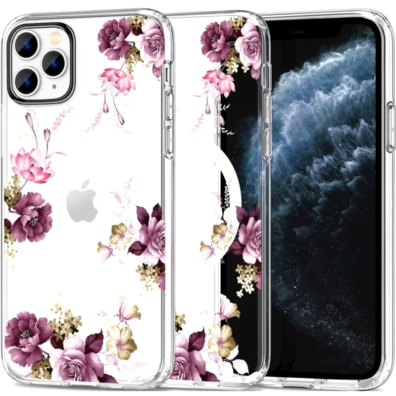 TECH-PROTECT Θήκη Apple iPhone 11 Pro - Tech-Protect Magmood - Spring Floral