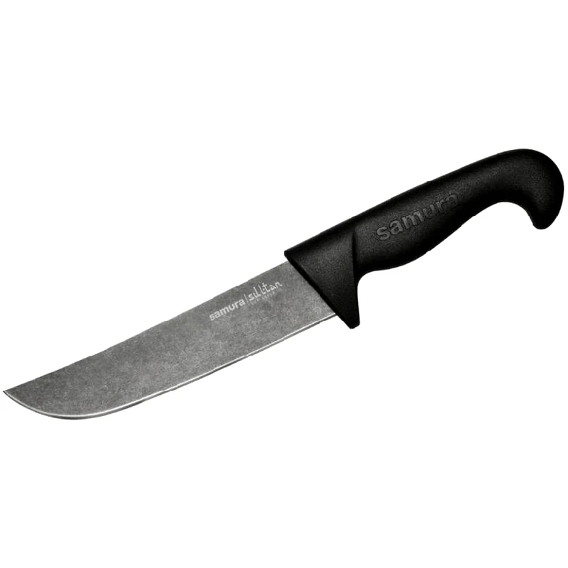 SAMURA Μαχαίρι Chef Samura Sultan Pro από Ανοξείδωτο Ατσάλι 16.6 cm - Μαύρο