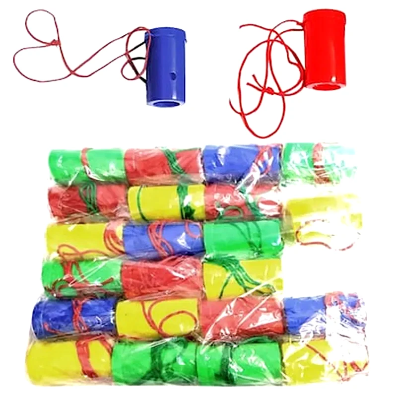 CARNAVALISTA Σφυρίχτρα Κόρνα Carnavalista 23280 7x4cm - Τυχαία Επιλογή Χρώματος