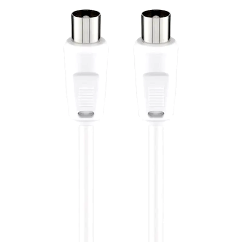 GOOBAY GOOBAY CABLE ANTENNA RF M-M 5m WHT