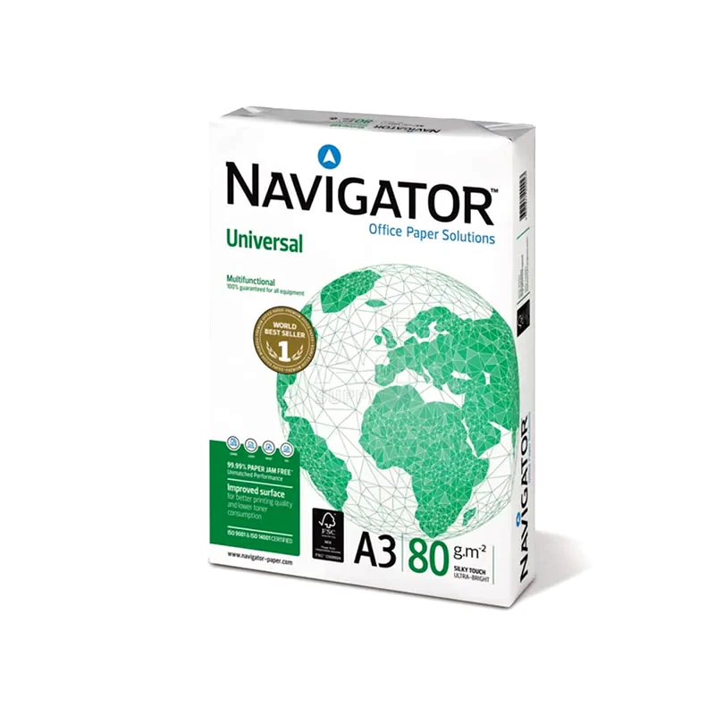 NAVIGATOR Navigator Χαρτί εκτύπωσης A3 80gr 500 φύλλα