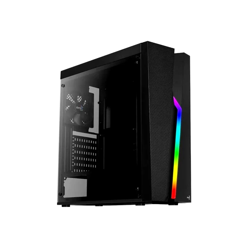 AEROCOOL Aerocool Bolt RGB Window Μαύρο
