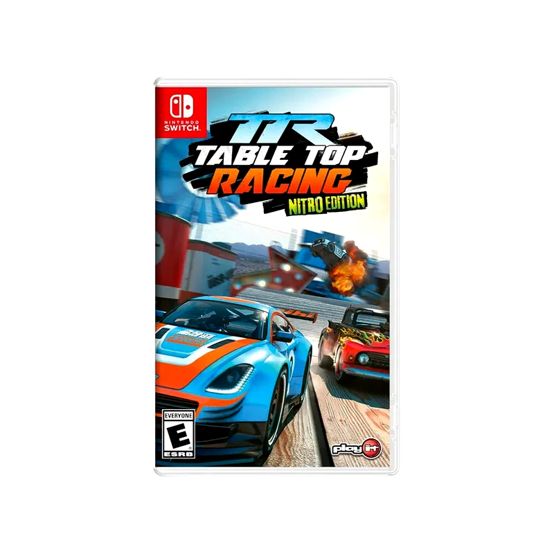PLAY IT Nintendo Switch Game - Table Top Racing: World Tour - Nitro Edition