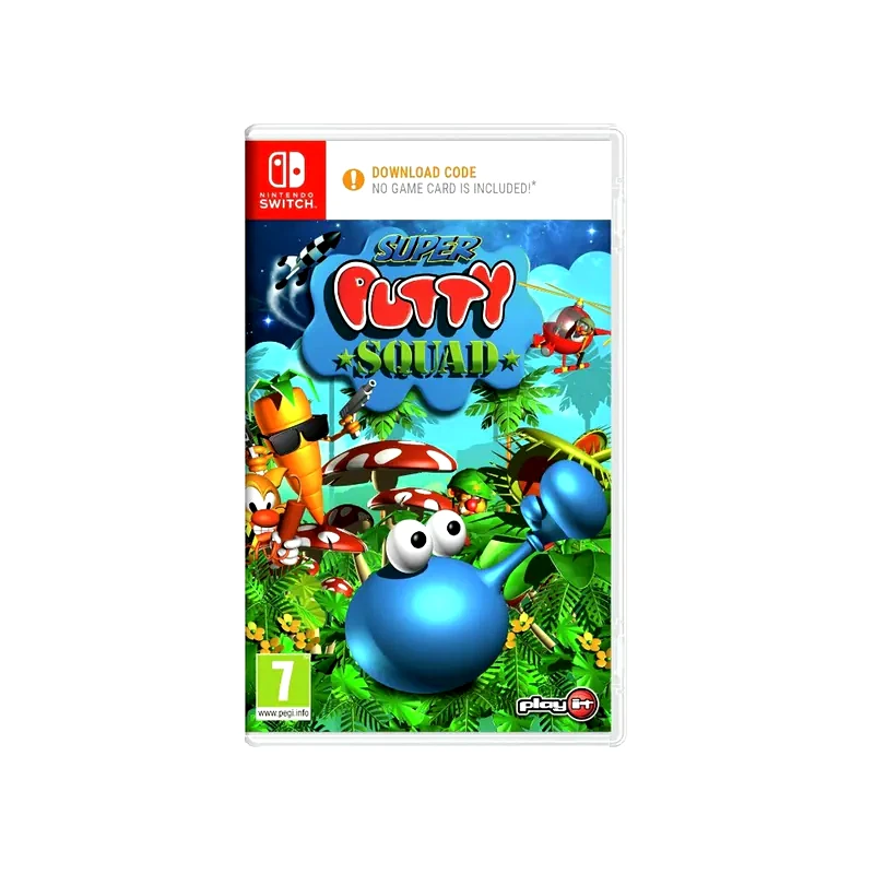 PLAY IT Super Putty Squad - Nintendo Switch