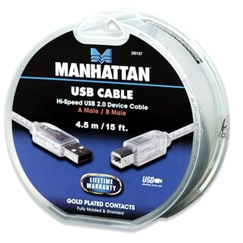 Καλώδιο USB Exxter - 4.5m φωτογραφία