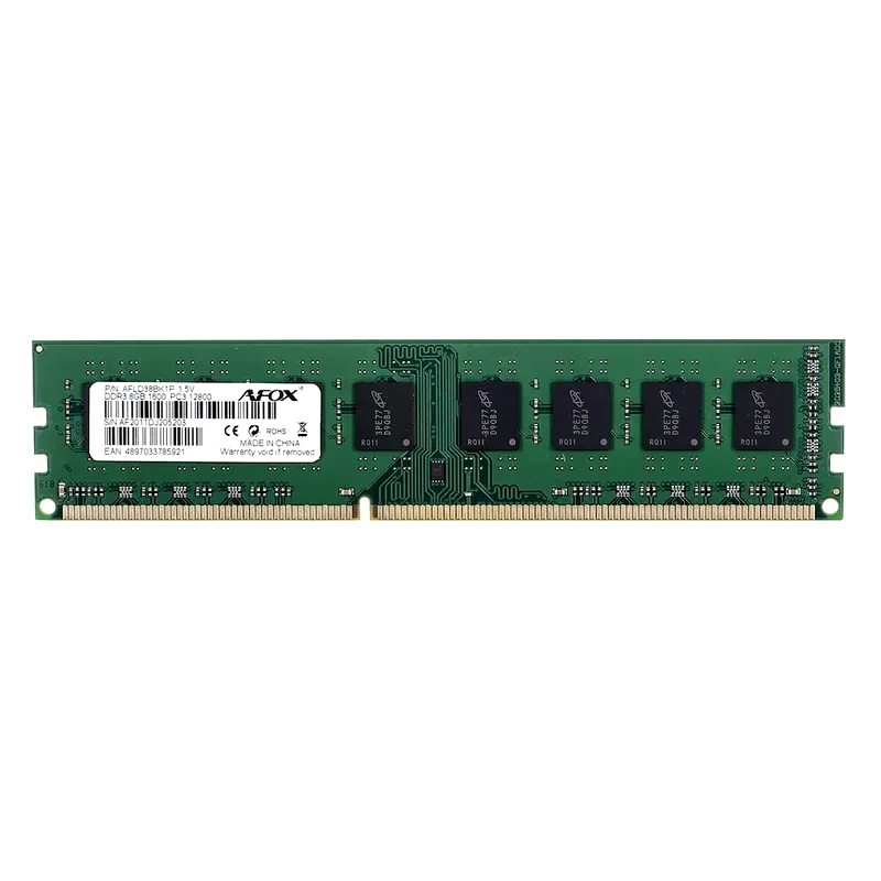 AFOX Afox AFLD38BK1P DDR3 1600MHz (1x8GB)