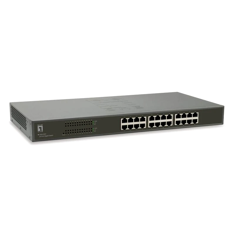 LEVEL ONE LevelOne ProCon GSW-2455 Network Switch Unmanaged Gigabit Ethernet (1000 Mbps)