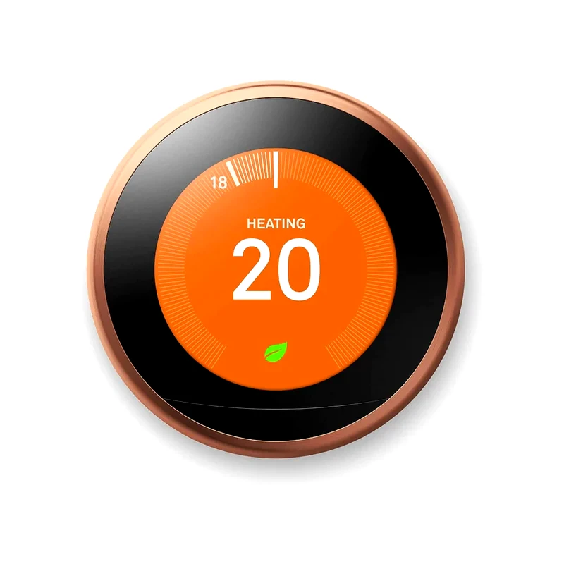 GOOGLE Google Nest Learning Thermostat (3rd Gen) - Copper