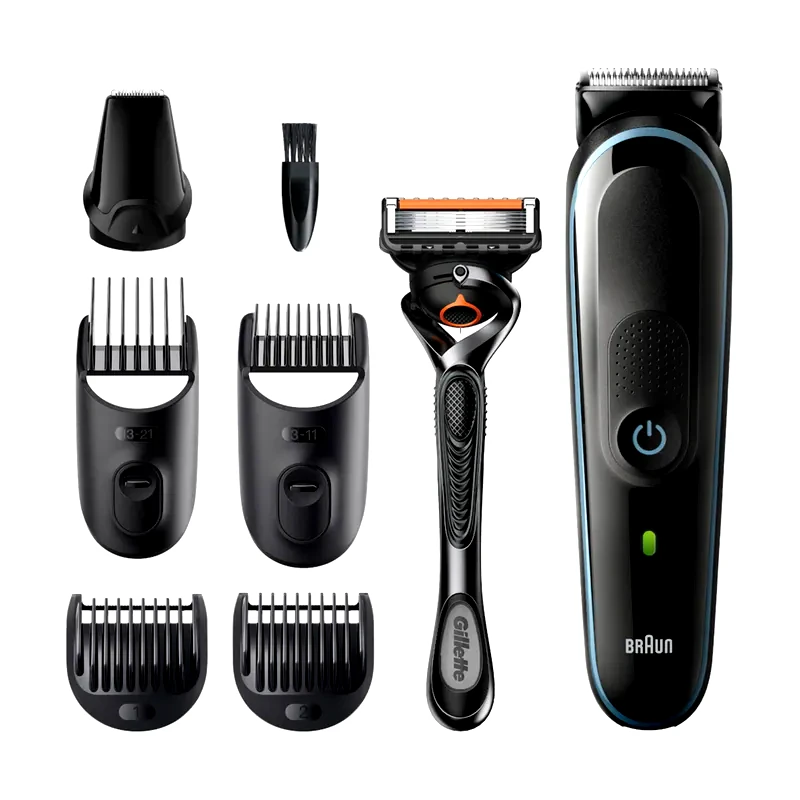 BRAUN Σετ Περιποίησης BRAUN 7 σε 1 MGK 5345 Μπλε
