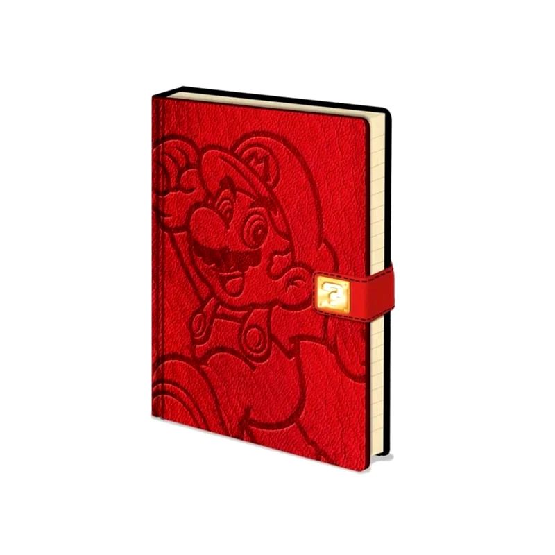 ABYSSE CORP Σημειωματάριο Pyramid Nintendo - Super Mario (Jump) Premium A5 Notebook