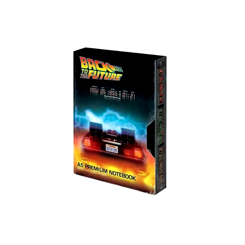 PYRAMID INTERNATIONAL Σημειωματάριο Pyramid Back To The Future