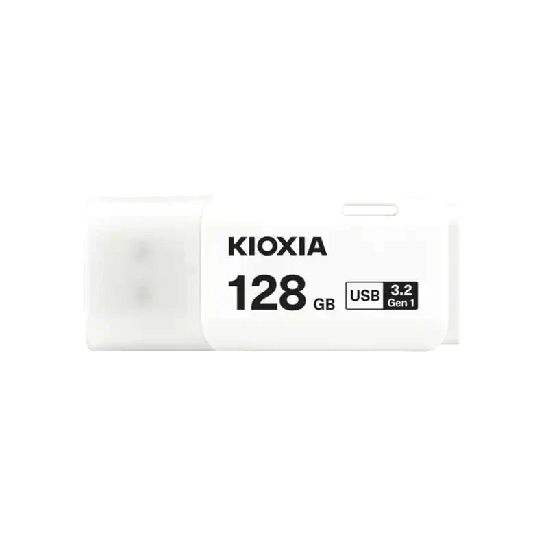 KIOXIA Usb Stick Kioxia Hayabusa 128GB 3.1 Λευκό