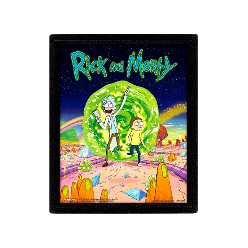 PYRAMID INTERNATIONAL Σημειωματάριο Pyramid- Rick Morty Portal