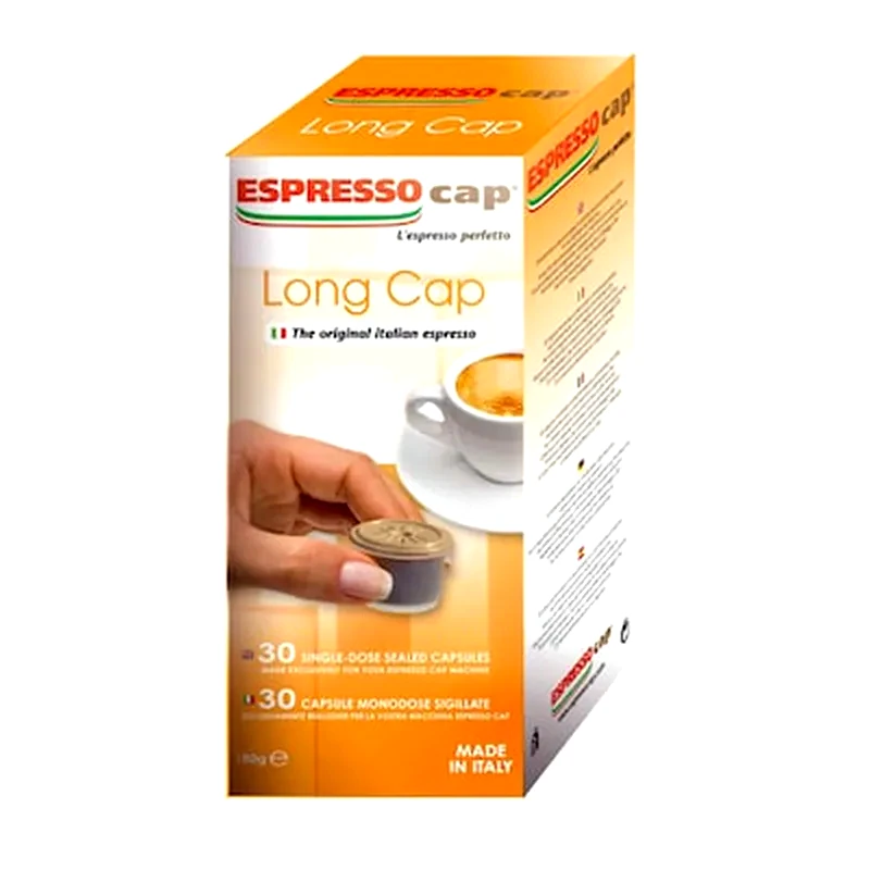 TERMOZETA Κάψουλες Espresso ES/CAP/LONG LONG CUP 30TEM