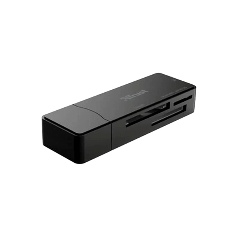 TRUST Card Reader Trust Nanga Usb 3.1 - Μαύρο