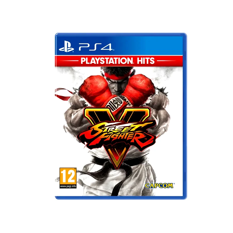 CAPCOM Street Fighter V Playstation Hits - PS4