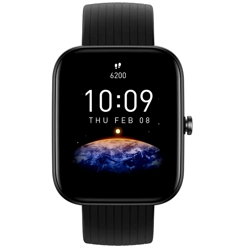 AMAZFIT Smartwatch Amazfit Bip 3 44mm - Black
