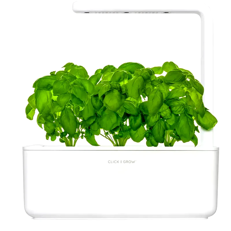 CLICK AND GROW Ζαρντινιέρα Click and Grow Smart Garden 3 1.2 lt - Λευκή