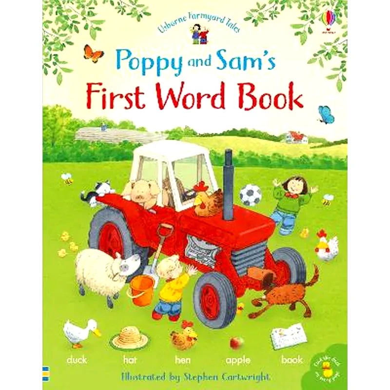 Poppy and Sams First Word Book
