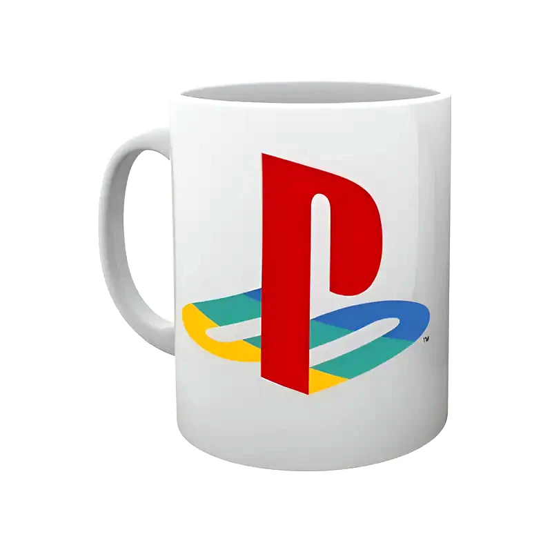 GBEYE Κούπα GB Eye Playstation Κεραμική 300 ml - Λευκό
