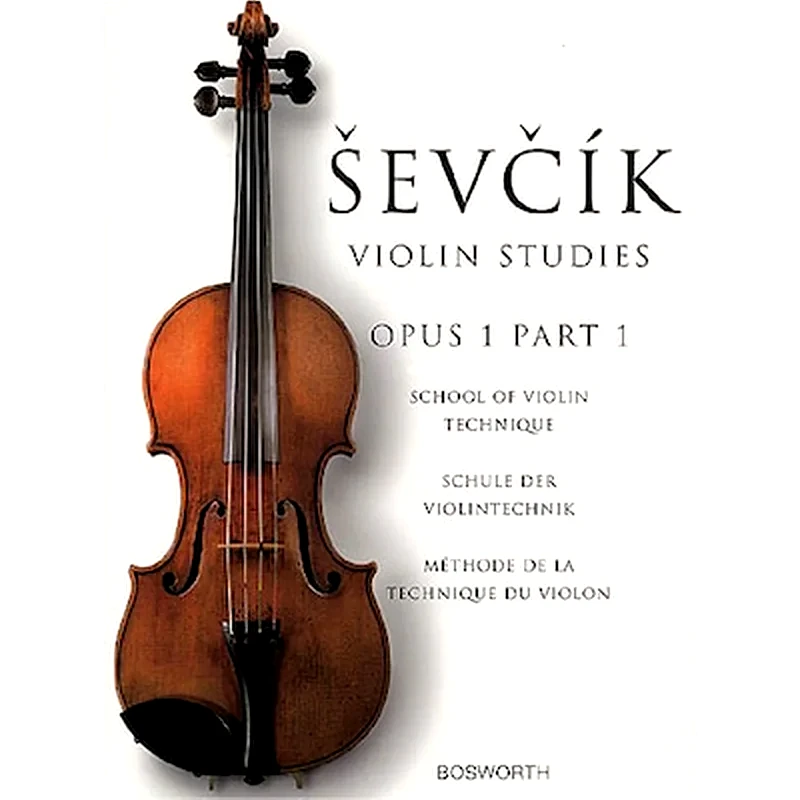 BOSWORTH EDITION Sevcik - Violin Studies Op.1, Part 1
