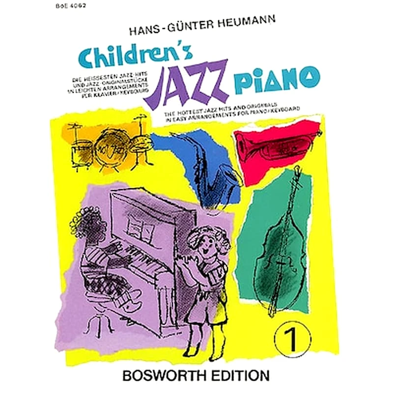 BOSWORTH EDITION Heumann - Childrens Jazz Piano, Vol.1