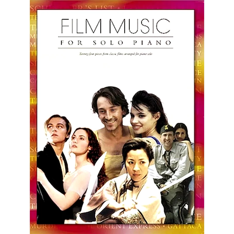 CHESTER MUSIC Film Music For Solo Piano