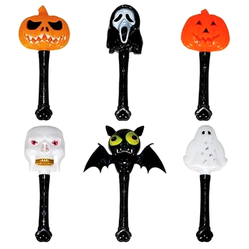 ANHUI TIANHUI INDUSTRIAL & TRADING CO., LTD Φωτιζόμενο Ραβδί Halloween - Τυχαία Επιλογή Σχεδίου