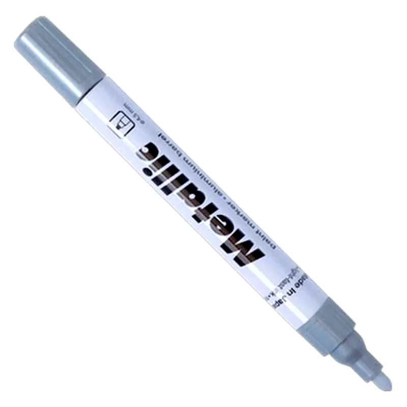 CENTROPEN Centropen Μαρκαδόρος Ανεξίτηλος Μεταλ. Ασημί 1,5-2,5mm