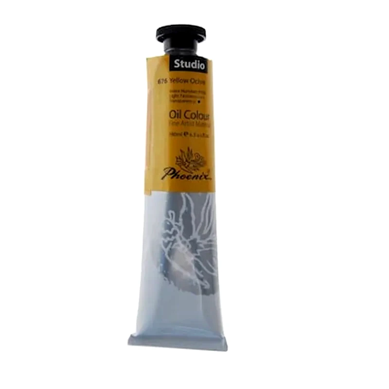WUXI PHOENIX ARTIST MATERIALS IMP & EXP CO., LTD Phoenix Χρώμα Λαδιού Yellow Ochre 180ml