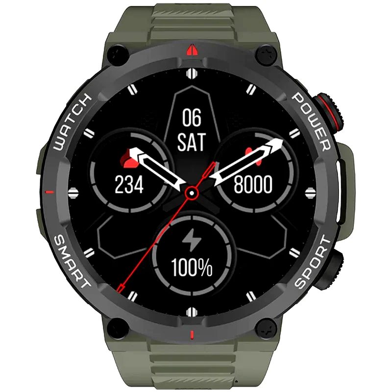 BLACKVIEW Smartwatch Blackview W50 47mm - Green
