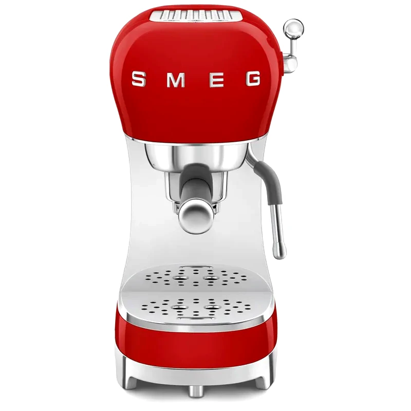 SMEG SMEG 50s Style ECF02RDEU RD 1350W 15bar Μηχανή Espresso