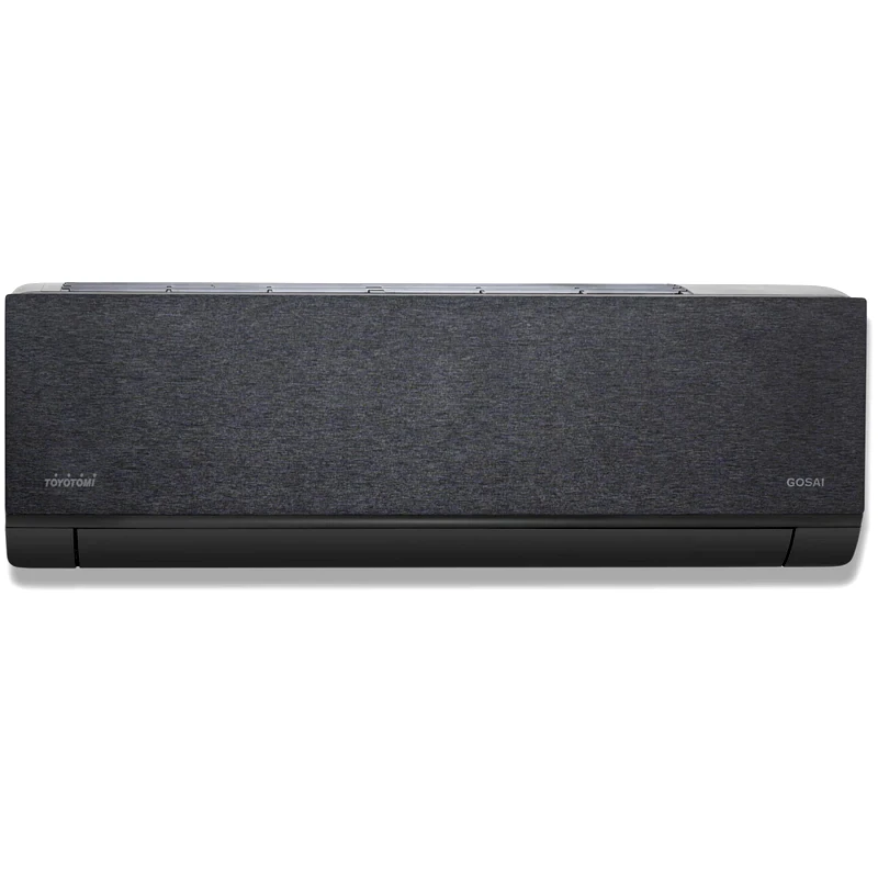 TOYOTOMI TOYOTOMI Gosai Shadow Black GTN/GTG-12CMB 12.000 BTU A+++/A+++ με Ιονιστή WiFi Κλιματιστικό Inverter