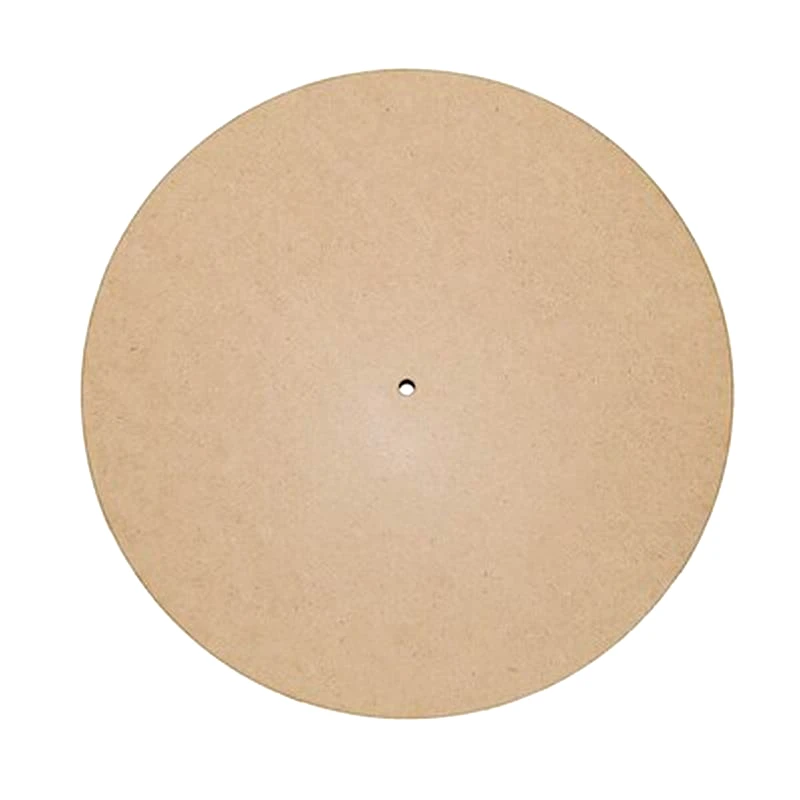 Ρολόι Αχάρακτο Mdf Ø450x3χιλ.