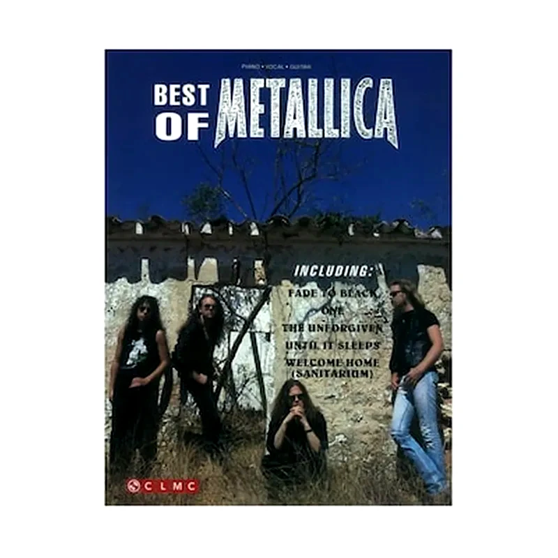 MUSIC SALES Βιβλίο Για Φωνή Και Πιάνο Music Sales Best Of Metallica