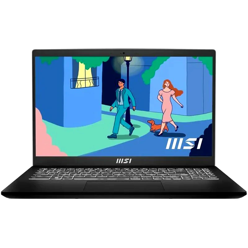 MSI MSI Modern 15 B7M 15.6 FHD IPS (Ryzen 7-7730U/16GB/1TB SSD/Radeon Graphics/Win11Home) Laptop