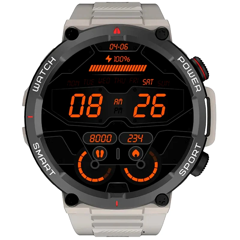 BLACKVIEW Smartwatch Blackview W50 47mm - Grey