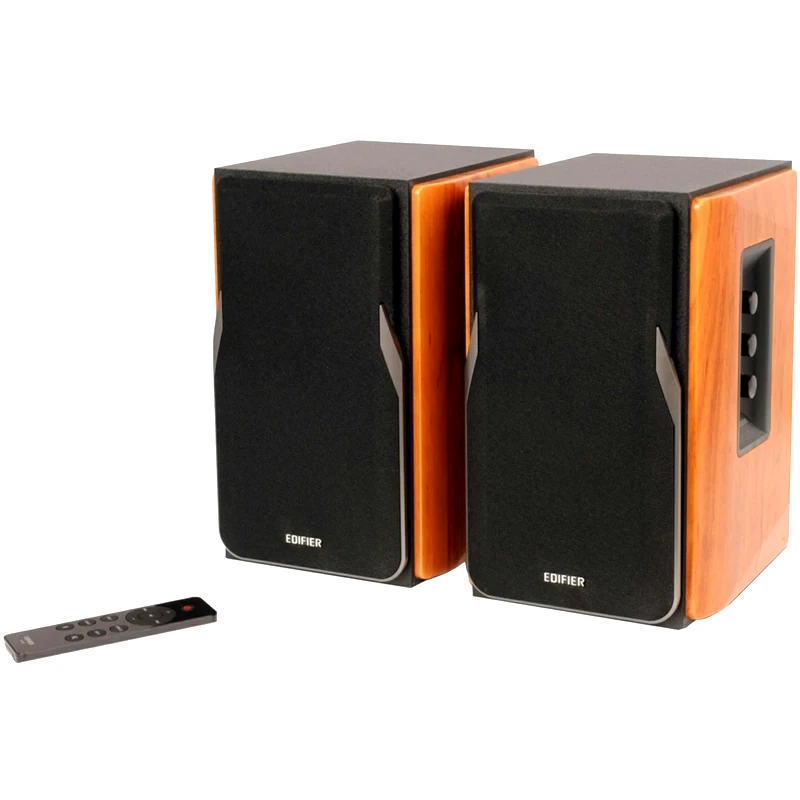 EDIFIER Αυτοενισχυόμενα Ηχεία Edifier R1380DB 42W - Καφέ