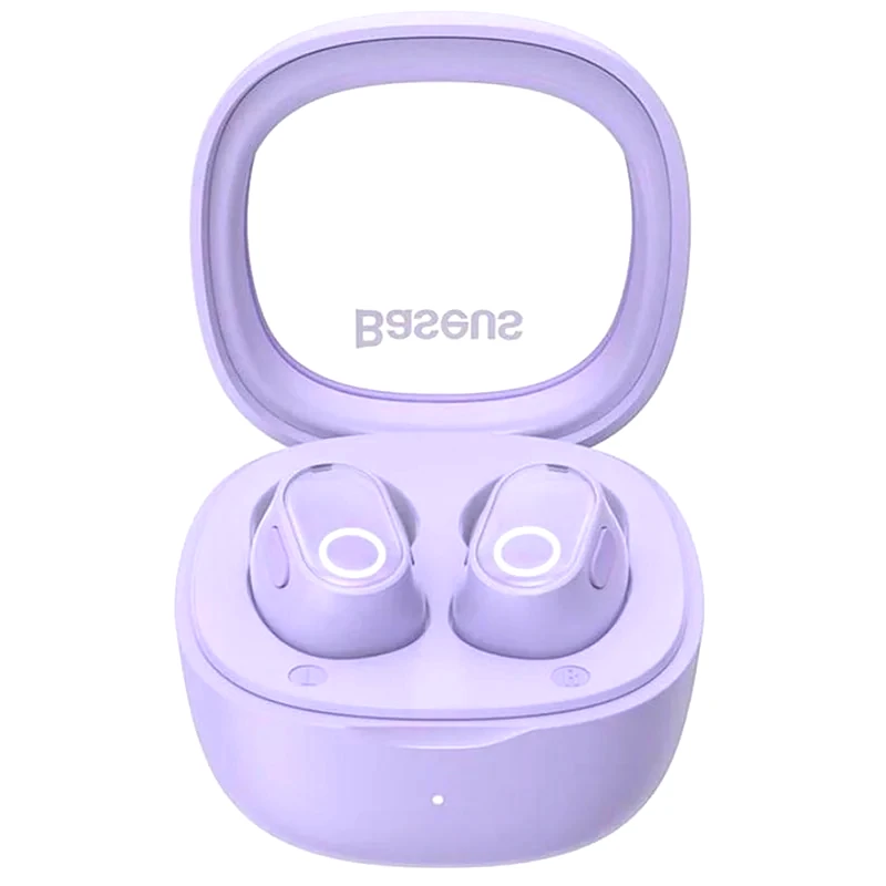 BASEUS Ακουστικά Bluetooth Baseus Bowie WM02 TWS - Μωβ