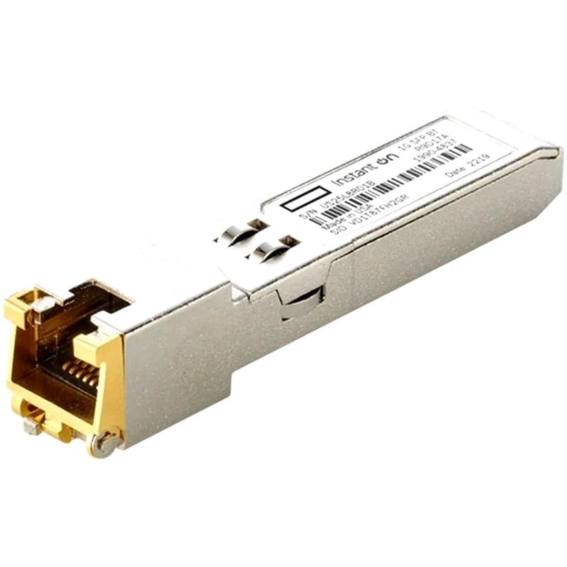 HPE Αντάπτορας HPE R9D17A Ethernet (RJ45) - Ασημί