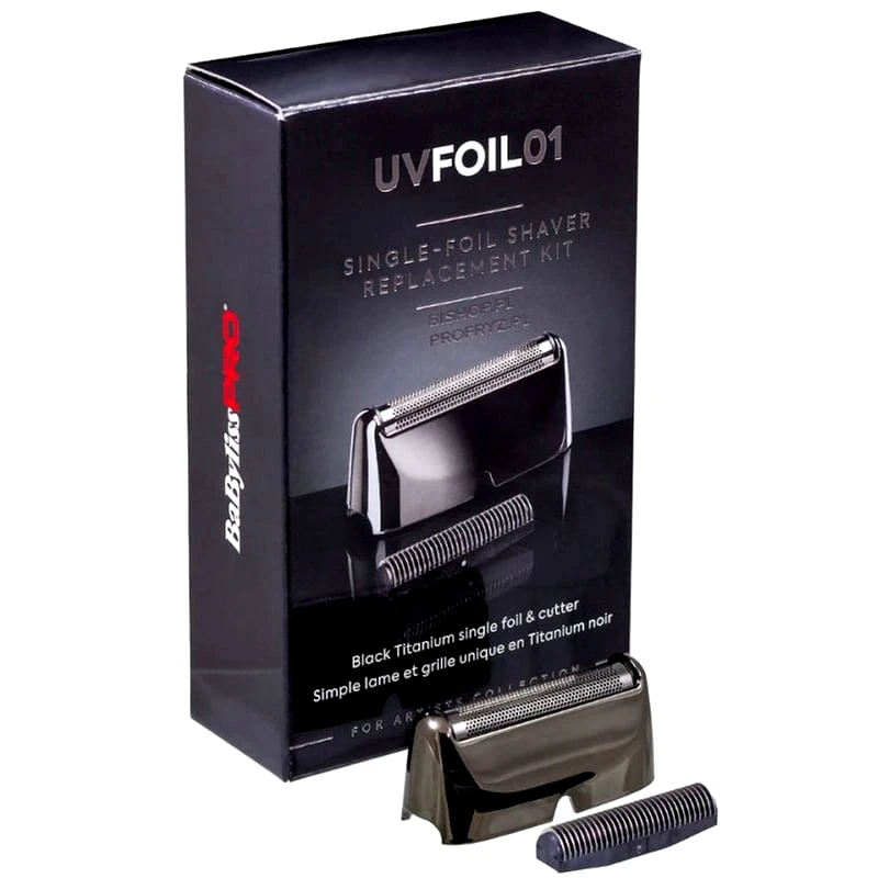 BABYLISS PRO Ανταλλακτικό Πλέγμα Και Κοπτικό Babyliss Pro Για Uvfoil01 Shaver Fxlrf1e