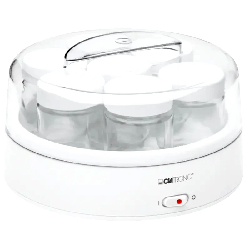 CLATRONIC Παρασκευαστής Γιαουρτιού CLATRONIC JM 3344 14W 1.1 L Λευκό