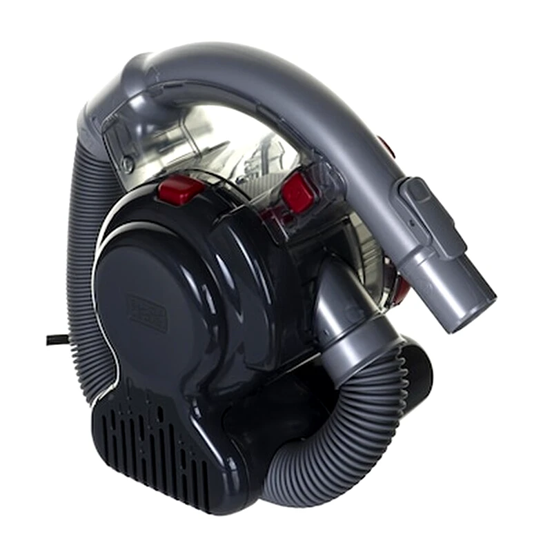 BLACK & DECKER BLACK DECKER FLEXI AUTO 12 V 0.56 lt Γκρι Σκουπάκι Χειρός